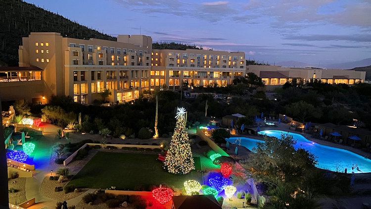 JW Marriott Starr Pass Christmas