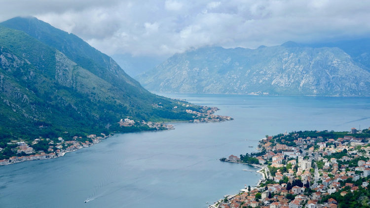 Kotor bay