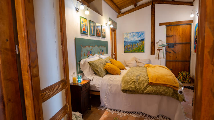 Terre Di Bea Cottage bedroom