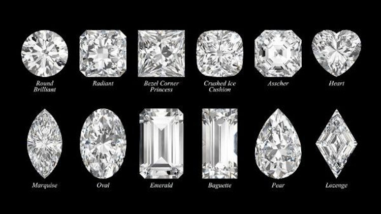 diamond shapes