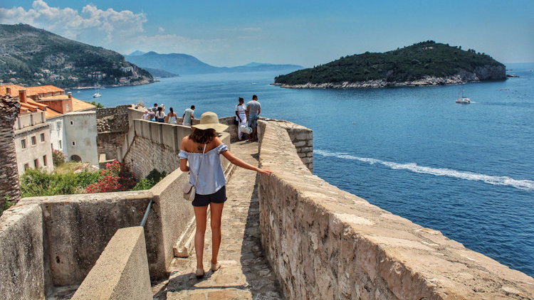 dubrovnik walls