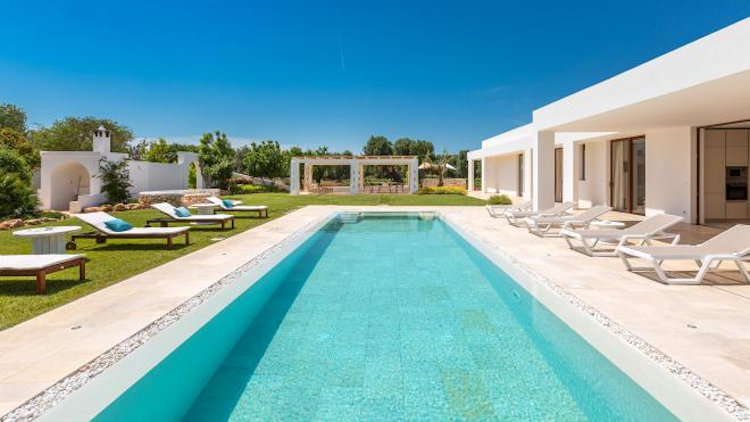 puglia villa