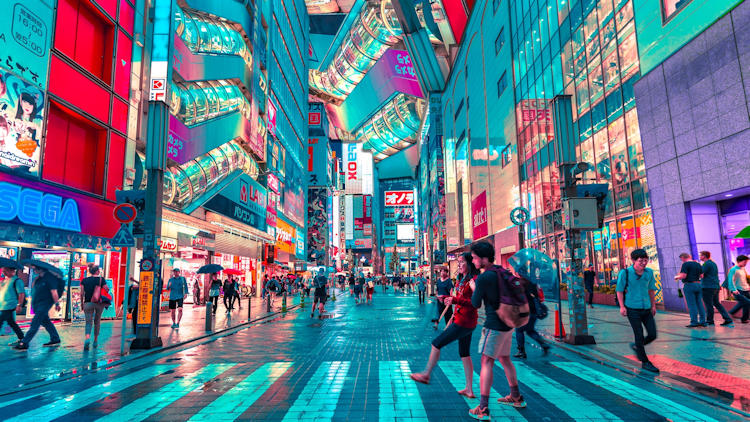 Tokyo neon