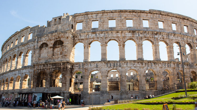 Pula colosseum