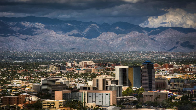 Tucson city view