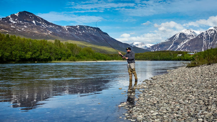 fly fishing