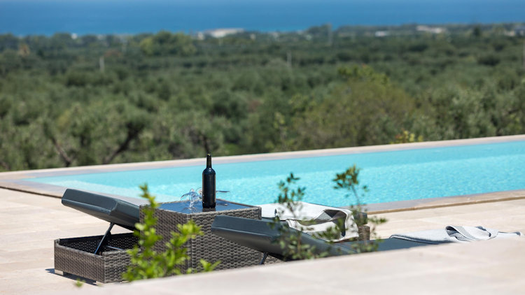 puglia villa private pool