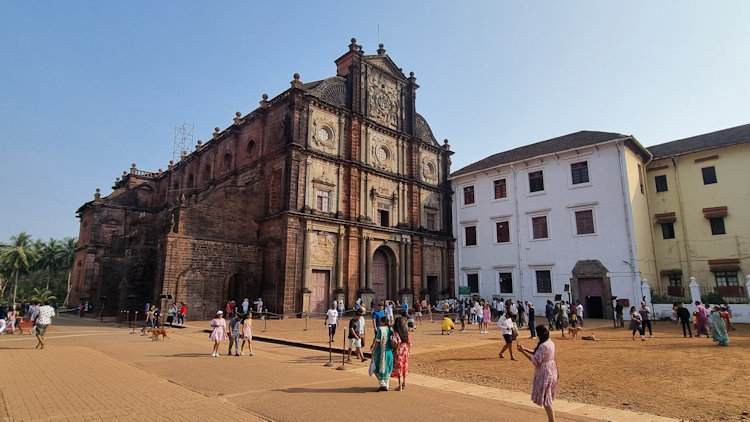 goa church