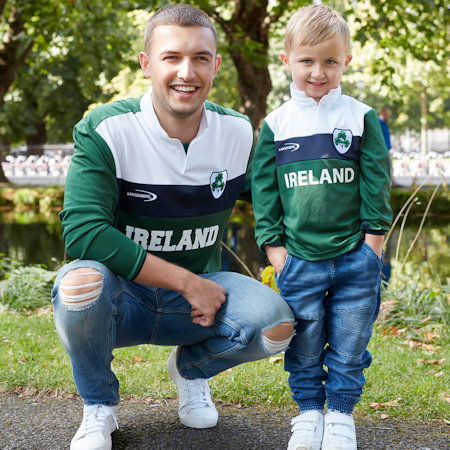 Ireland rugby shirts