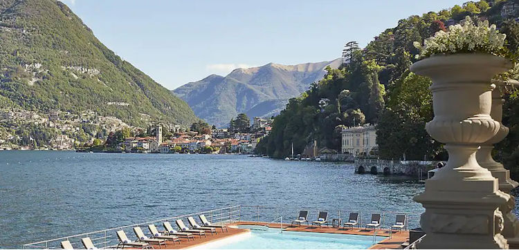 Mandarin Oriental, Lago di Como pool