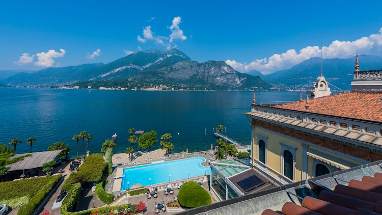 Grand Hotel Villa Serbelloni pool
