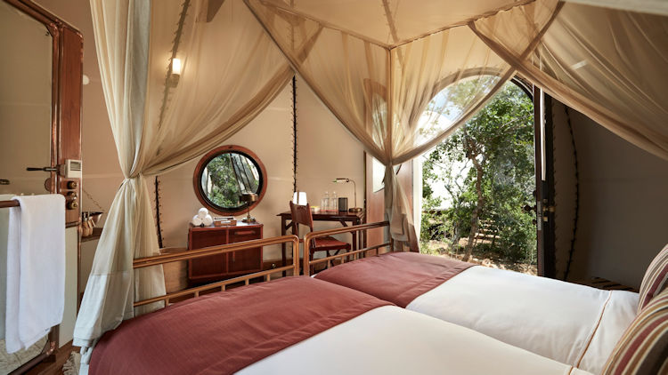 Wild Coast tented lodge