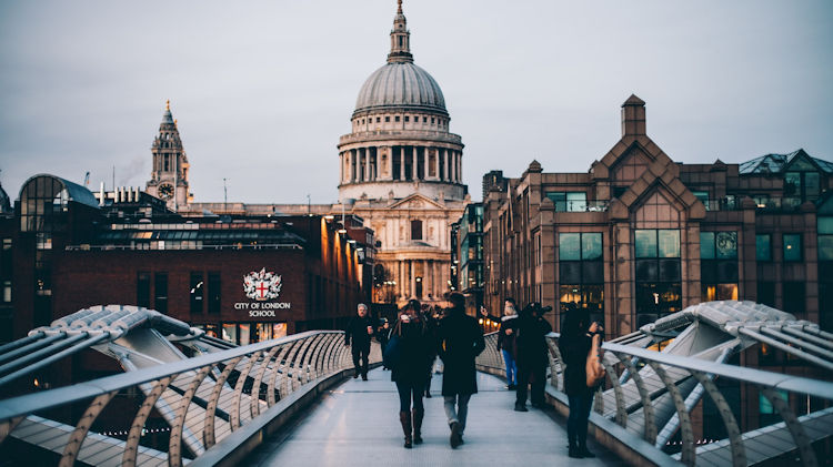 charming london neighborhood