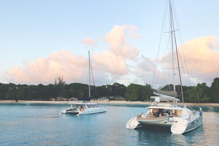 Barbados catamarans