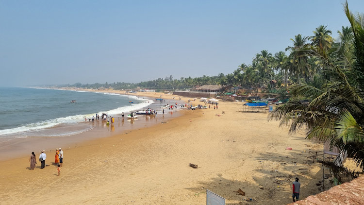 Goa beach