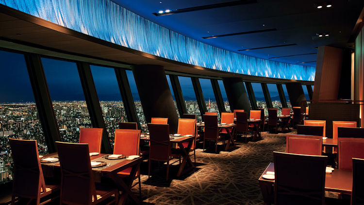 Sky Restaurant Tokyo