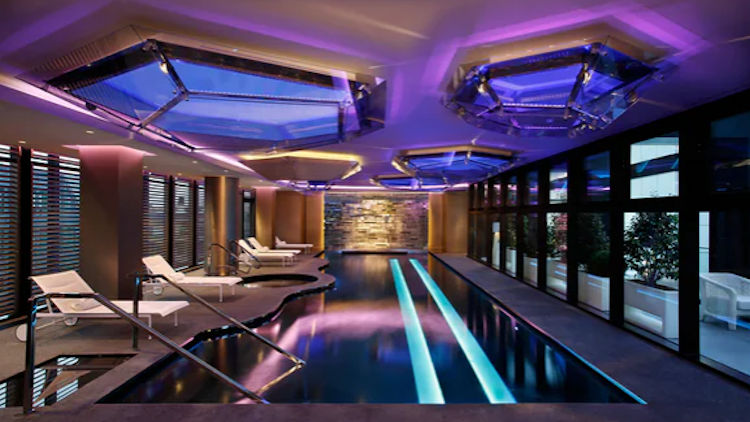 Excelsior Hotel Gallia pool