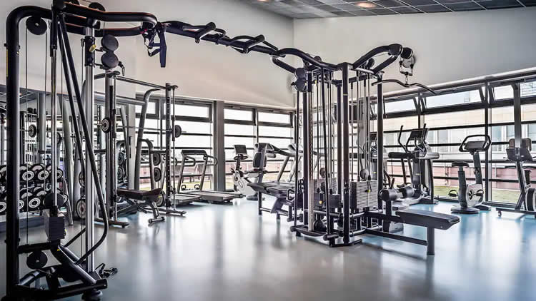 Grand Hyatt Berlin gym