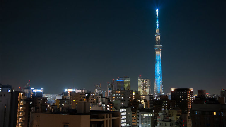Tokyo Skytree night