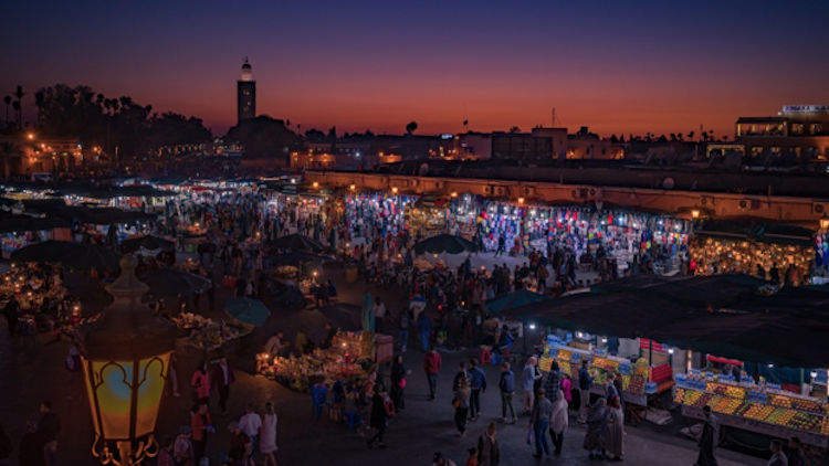 Marrakech night