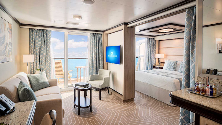 Princess Cruises Penthouse Suite