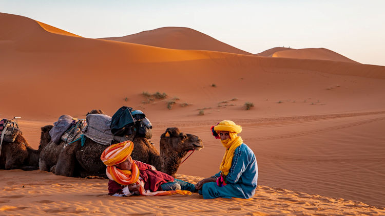 Sahara Desert Morocco, Merzouga, Marrocos
