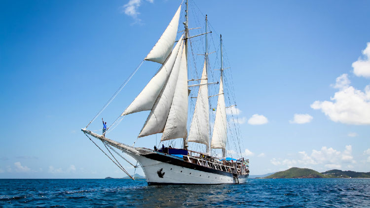 Windjammer's Mandalay ship