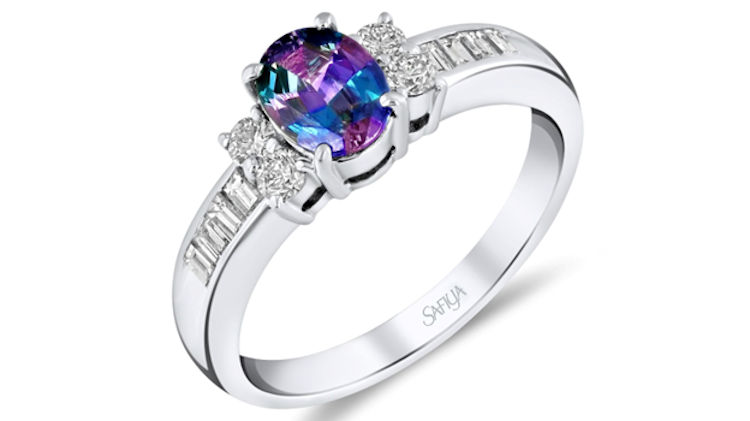 Alexandrite jewelry