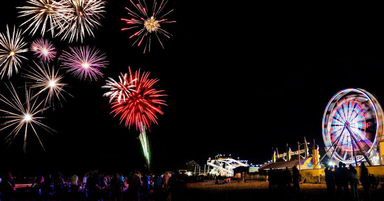 Old Orchard Beach fireworks