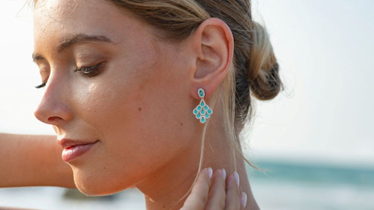 Paraiba jewelry