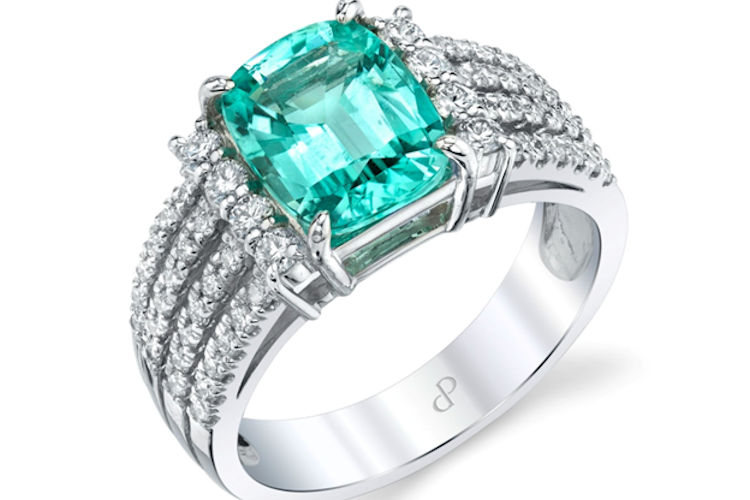 Paraiba jewelry