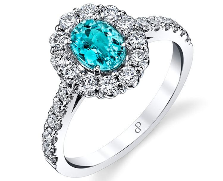 Paraiba jewelry