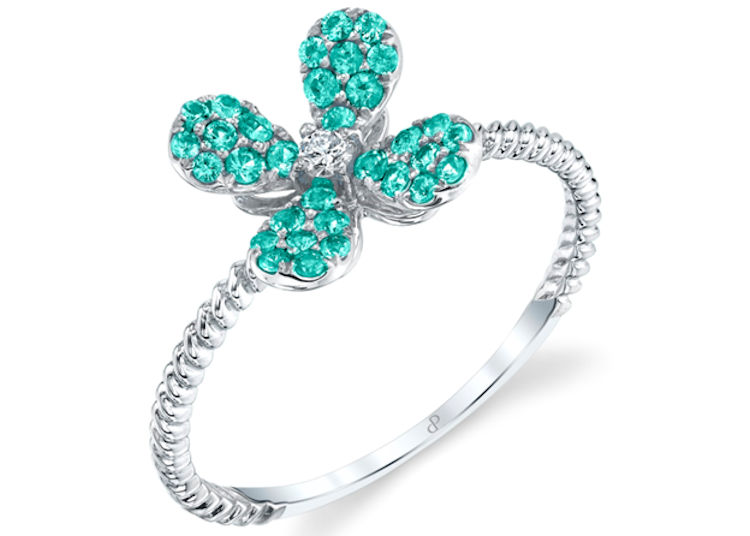 Paraiba jewelry