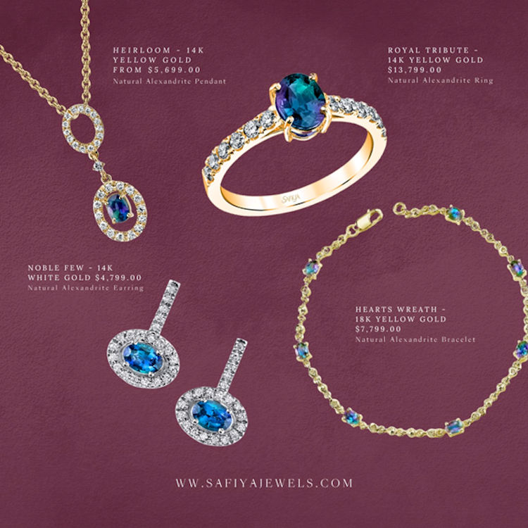 Safiya jewelry