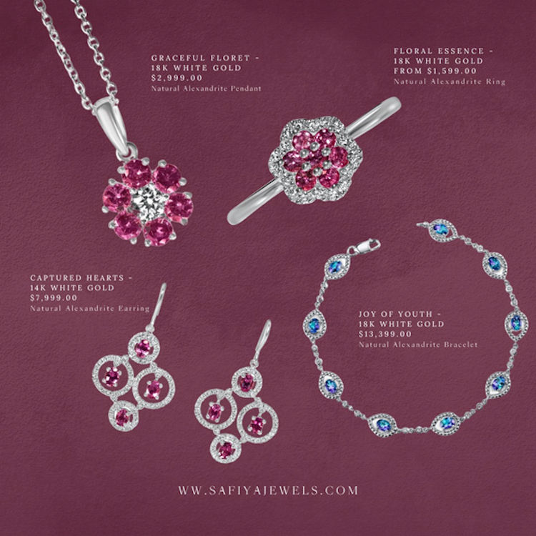 Safiya jewelry