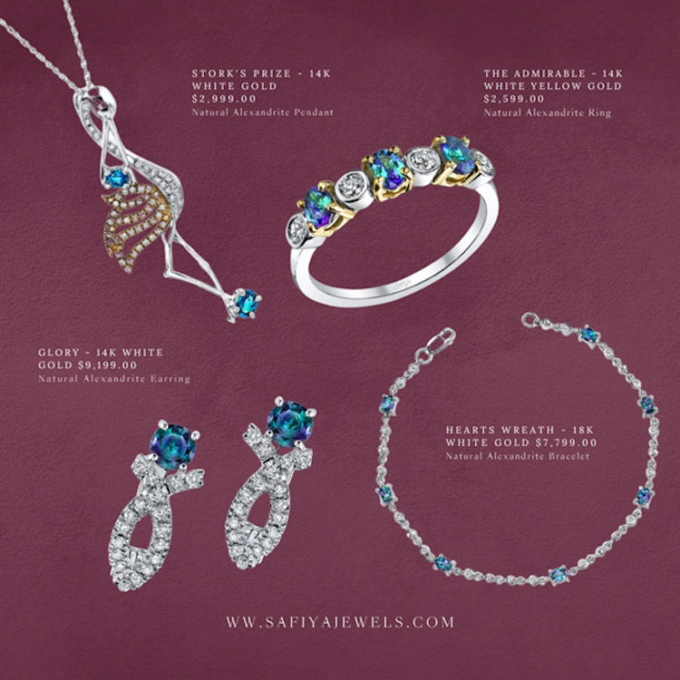 Safiya jewelry