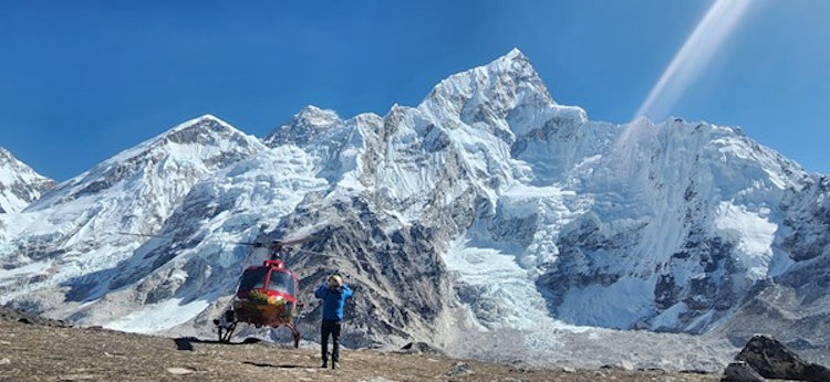 Everest heli