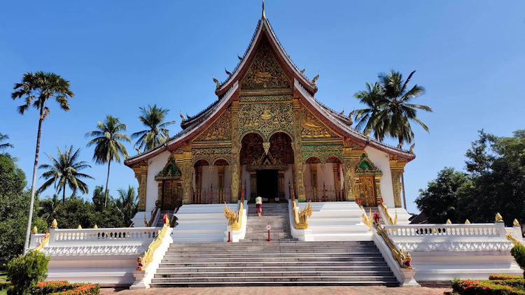 Wat Xiengthong, Khem Khong, Luang Prabang, Laos