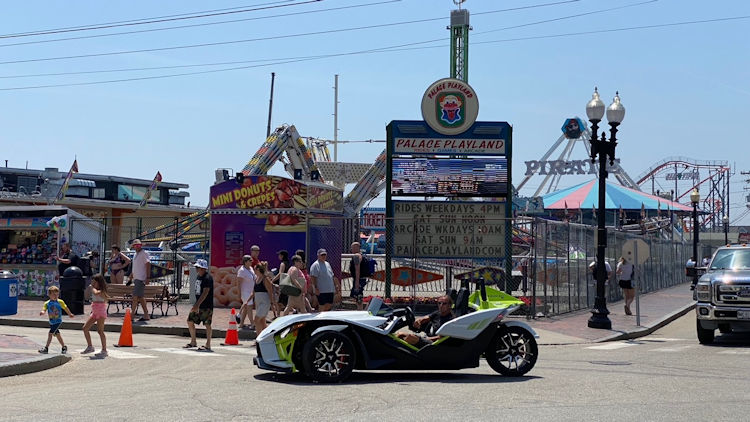 Slingshot at Orchard Beach