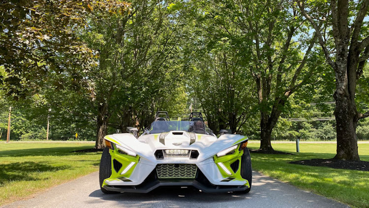 Polaris Slingshot entrance