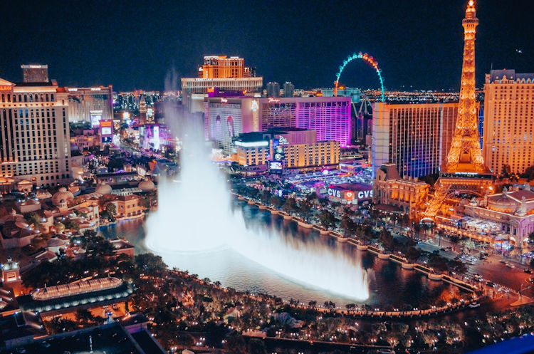 Bellagio fountains