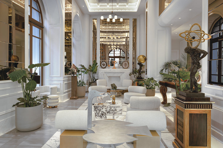 Dolli hotel lobby