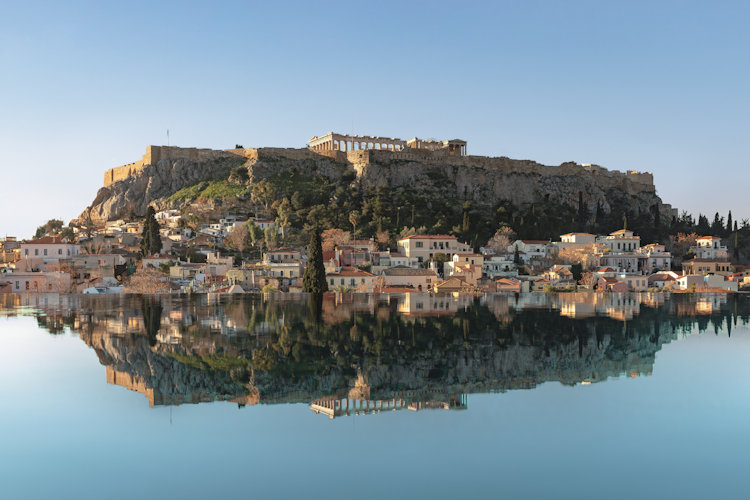 Hotel Dolli Acropolis view