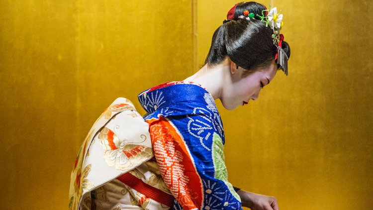 Inside Japan Tour geisha