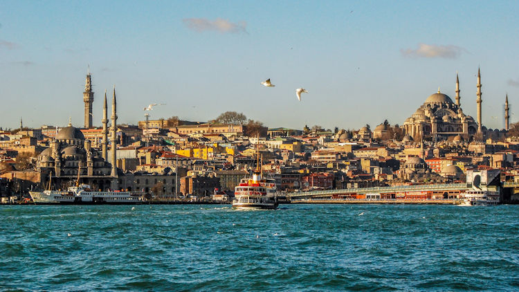 Bosphorus cruise