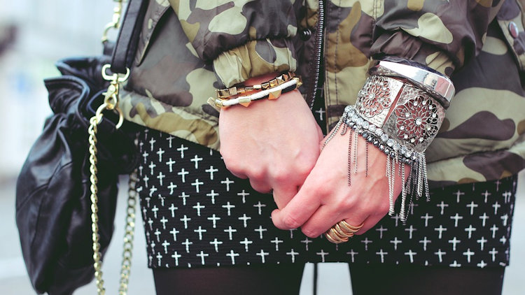 chunky bracelets