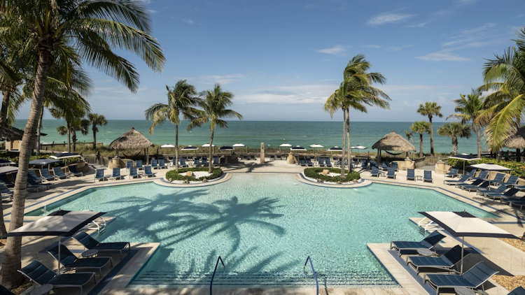 Ritz Carlton Sarasota pool