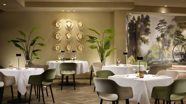 Riva Del Sole Resort restaurant