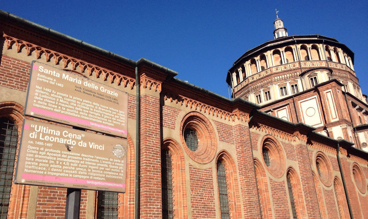 Santa Maria Delle Grazie church