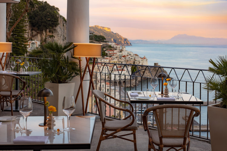 Anantara Convento di Amalfi dining